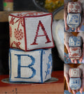 MOJO STITCHES  "A is for Aardvark; B is for Balloon"  Counted Cross Stitch Pattern plus CGT Threads  Fall Needlework Expo 2021