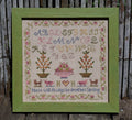 PDF INSTANT DOWNLOAD  "Another Spring & Hannah Hodgkinson Sampler"  by Mojo Stitches  Cross Stitch Pattern  Pattern Only