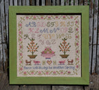 PDF INSTANT DOWNLOAD  "Another Spring & Hannah Hodgkinson Sampler"  by Mojo Stitches  Cross Stitch Pattern  Pattern Only