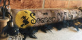 ROVARIS "Season of the Witch" Counted Cross Stitch Pattern plus CHARM is Included, Halloween, Autumn, Black Cat, Pattern Only