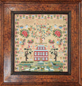 Hands Across the Sea Samplers "Elizabeth Furniss 1836" Counted Cross Stitch Pattern, Sampler, Chart, Pattern Only