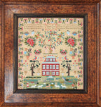 Hands Across the Sea Samplers "Elizabeth Furniss 1836" Counted Cross Stitch Pattern, Sampler, Chart, Pattern Only