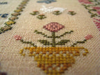 PLUM STREET SAMPLERS "A Sweeter Love" Counted Cross Stitch Pattern, Sampler, Saying, Wedding, Anniversary, Pattern Only