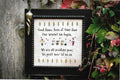 Plum Street Samplers "Poor Maidens" Counted Cross Stitch Pattern, Santa, Tree Border, Holidays, Pattern Only