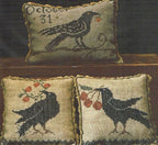 LA~D~DA "A Murder of Crows"  Counted Cross Stitch Pattern  Chart, Pattern Only
