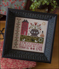PLUM STREET SAMPLERS "True Friendship (Pat's Sampler)"  Counted Cross Stitch Pattern  Chart, Paper Pattern