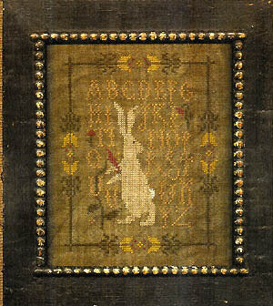 LA~D~DA "Briar Rabbit"  Counted Cross Stitch Pattern  Chart, Pattern Only