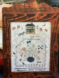 STACY NASH PRIMITIVES "Blackwater Hollow Sampler" Counted Cross Stitch Pattern, Chart, Pattern Only