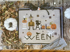 MADAME CHANTILLY "Halloween 2021" Counted Cross Stitch Pattern, Halloween, Witch, Pumpkins, Italy, Pattern Only