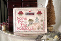 OCTOBER HOUSE "Home For The Holidays" Counted Cross Stitch Pattern, Fall Needlework Expo 2021, Pattern Only