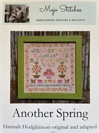 PDF INSTANT DOWNLOAD  "Another Spring & Hannah Hodgkinson Sampler"  by Mojo Stitches  Cross Stitch Pattern  Pattern Only