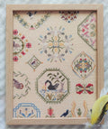MOJO STITCHES  "Take Wing: Bushland Quaker 2"  Series  Counted Cross Stitch Pattern  Australian Birds  Pattern Only