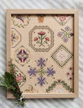 MOJO STITCHES  "Bushland Quaker"  Series  Counted Cross Stitch Pattern  Australian Flora  Pattern Only