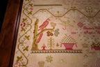 Hands Across The Sea Samplers "Elizabeth Weston, circa 1830" Counted Cross Stitch Pattern, English Reproduction Sampler, Paper Pattern