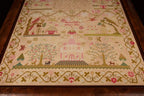 Hands Across The Sea Samplers "Elizabeth Weston, circa 1830" Counted Cross Stitch Pattern, English Reproduction Sampler, Paper Pattern