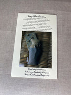 STACY NASH PRIMITIVES "Animal Crackers Series - Monroe"  Counted Cross Stitch Pattern, Chart, Pattern Only