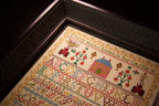 Hands Across the Sea Samplers "Mary G Ramage 1891" Counted Cross Stitch Pattern, A Scottish temperance sampler, Chart, Pattern Only