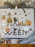 MADAME CHANTILLY "Halloween 2021" Counted Cross Stitch Pattern, Halloween, Witch, Pumpkins, Italy, Pattern Only