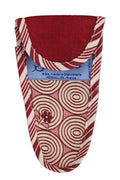 SAJOU Scissor Case Bordeaux Travaux - Medium - matt Coated Cotton, Made in France