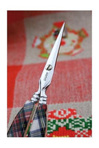 MAISON SAJOU SCISSORS  4" Tartan Embroidery Scissors  Handmade in France  Scottish Mauchline Spirit  Kingsland Needle Art