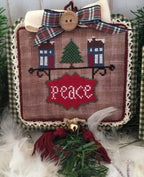 ROVARIS "Ornament Signs For Christmas" Counted Cross Stitch Pattern (with embellishments), Christmas, Winter, Pattern & Charms Only