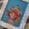 BARBARA ANA DESIGNS "Woodland Dreams" Counted Cross Stitch Pattern, Chart, Dreaming Girls Series, Paper Pattern