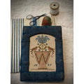 STACY NASH PRIMITIVES "Spotted Finch Sampler" Counted Cross Stitch Pattern, Pattern Only