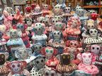 MAISON SAJOU MONKEY  French 100% Premium Cotton Fabric  Handmade in France  Scissor Holder  Kingsland Needle Art