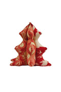 MAISON SAJOU Christmas Tree Kit ~ Red Damas Fabrics, 3 Dimensional Christmas Tree, Made in France