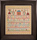 Hands Across the Sea Samplers "Mary G Ramage 1891" Counted Cross Stitch Pattern, A Scottish temperance sampler, Chart, Pattern Only
