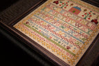 Hands Across the Sea Samplers "Mary G Ramage 1891" Counted Cross Stitch Pattern, A Scottish temperance sampler, Chart, Pattern Only