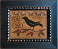 LA~D~DA "Old Crow"  Counted Cross Stitch Pattern  Chart, Pattern Only