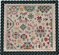 PRAISEWORTHY STITCHES "Simple Gifts - O Holy Night" Counted Cross Stitch Pattern, Chart, Pattern Only