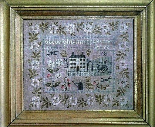 STACY NASH DESIGNS "Tribute to Summer Sampler" Counted Cross Stitch Pattern, Sampler, Alphabet, Pattern Only