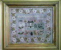STACY NASH DESIGNS "Tribute to Summer Sampler" Counted Cross Stitch Pattern, Sampler, Alphabet, Pattern Only
