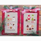 MADAME CHANTILLY "Cookies Box"  Counted Cross Stitch Pattern  Christmas, Winter, Pattern Only