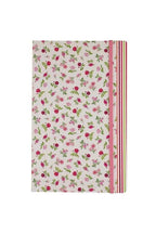 SAJOU Notebook with Elastic Josephine's Roses Print ~ Queen in Palace Pattern ~ Made in France
