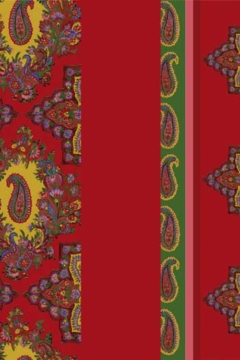 MAISON SAJOU Christmas Tree Kit ~ Andrinople Fabrics, 3 Dimensional Christmas Tree, Made in France