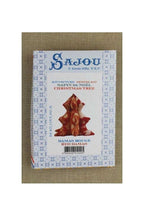 MAISON SAJOU Christmas Tree Kit ~ Red Damas Fabrics, 3 Dimensional Christmas Tree, Made in France