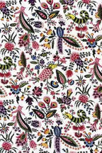MAISON SAJOU Fabric Pin Cushion ~ Coquecigrues fabric Pincushion, hand made in France