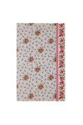 SAJOU Notebook with Elastic ~ Queen's Bed Chamber Print ~ Queen in Petit Trianon motif pattern ~ 80 Pages ~ Made in France