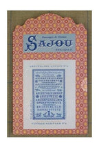MAISON SAJOU Cross Stitch Sampler "Vintage Sampler ~ Cross Stitch Alphabet No4", Counted Cross Stitch Pattern, Made in France, Pattern Only