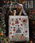 PLUM STREET SAMPLERS "Autumn Hill"  Counted Cross Stitch Pattern  Autumn, Fall, Chart, Pattern Only
