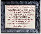 RED LETTER DAY By Theresa Venette ~ Shakespeare's Peddler ~ Counted Cross Stitch Pattern, Chart, Pattern Only