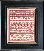 RED LETTER DAY By Theresa Venette ~ Shakespeare's Peddler ~ Counted Cross Stitch Pattern, Chart, Pattern Only