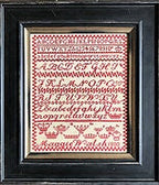 RED LETTER DAY By Theresa Venette ~ Shakespeare's Peddler ~ Counted Cross Stitch Pattern, Chart, Pattern Only