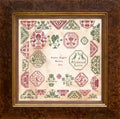 Hands Across The Sea Samplers  "Sophia Doggett 1804"  Counted Cross Stitch Pattern  19th Century English Sampler  Pattern Only