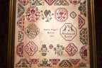 Hands Across The Sea Samplers  "Sophia Doggett 1804"  Counted Cross Stitch Pattern  19th Century English Sampler  Pattern Only