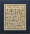 LA~D~DA "Me & You"  Counted Cross Stitch Pattern  Chart, Sampler, Pattern Only