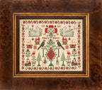 Hands Across The Sea Samplers  "Mary Snow"  Counted Cross Stitch Pattern  Sampler  Pattern Only